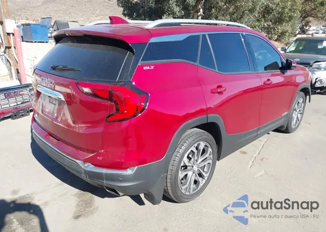 2019 GMC Terrain Slt z USA, uszkodzony, nr VIN 3GKALPEX8KL352747